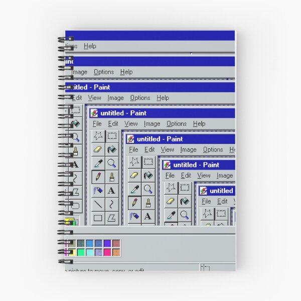 Item preview, MS Paint 95 designed and sold by bery-.
