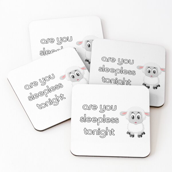 Item preview, Are you sleepless tonight designed and sold by Rayuela.