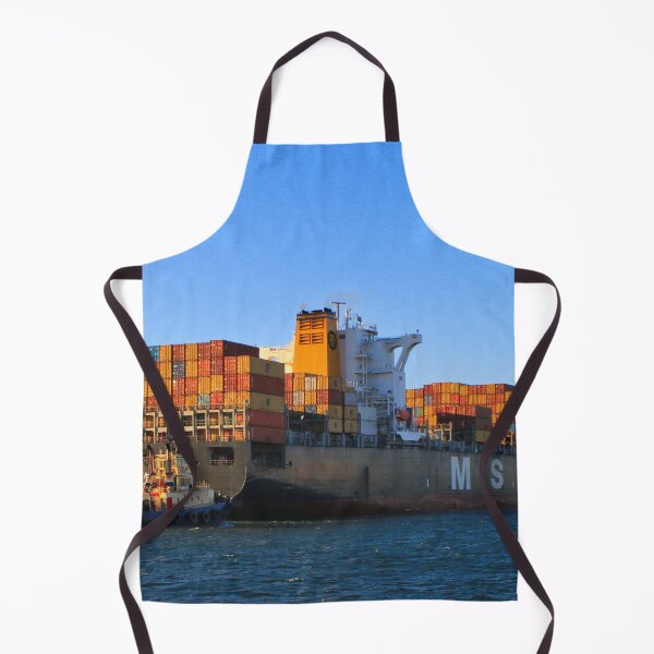 Item preview, Container ship and tugs: MSC Shanghai designed and sold by FranWest.