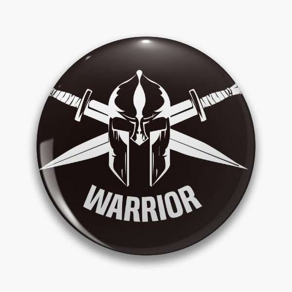 Item preview, WARRIOR STAND IN WHITE designed and sold by Vikymonkey.