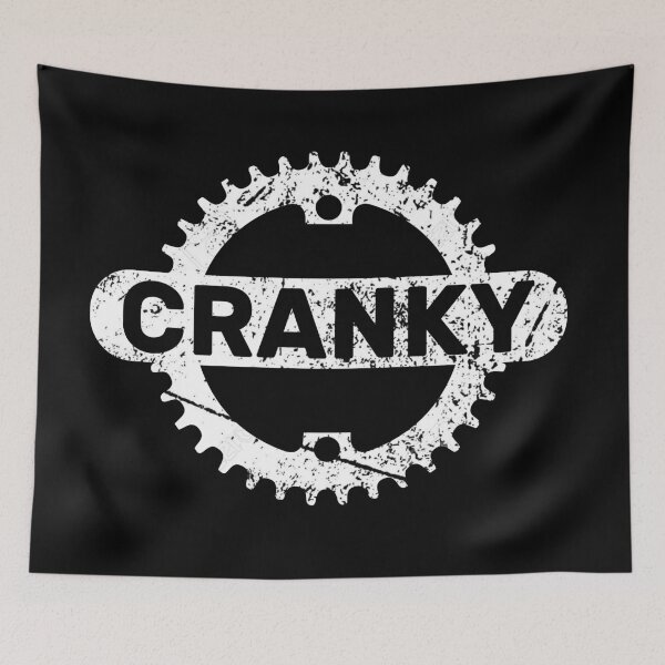 Item preview, Funny Bike  Cranky  Gift For Cycling Lovers  designed and sold by levdone.