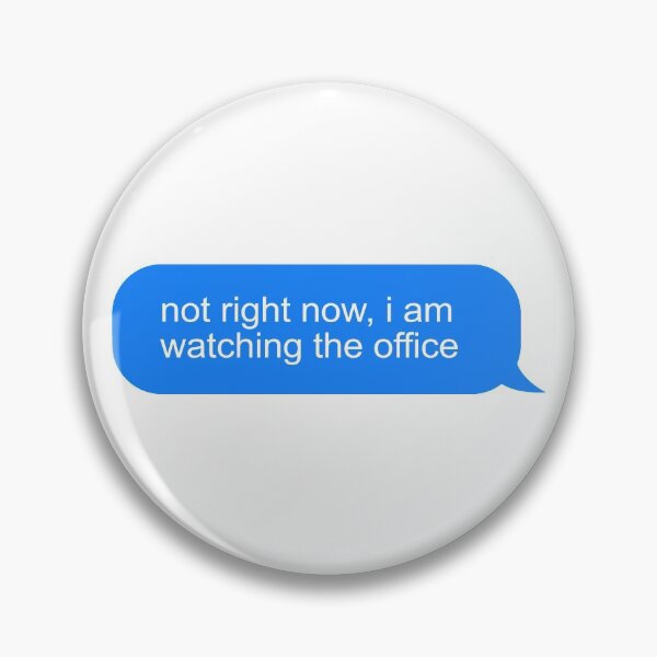 Item preview, The Office Text Message designed and sold by ind3finite.