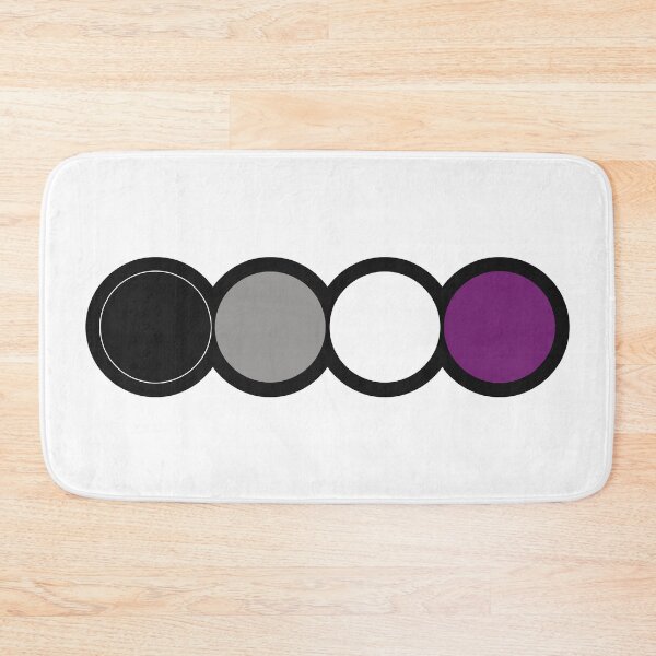 Item preview, Asexual Pride Colours designed and sold by iscaStudioArt.