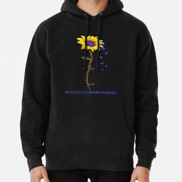 Item preview, Sunflower You Are My Sunshine Restless Legs Syndrome Awareness designed and sold by Brad-FI.