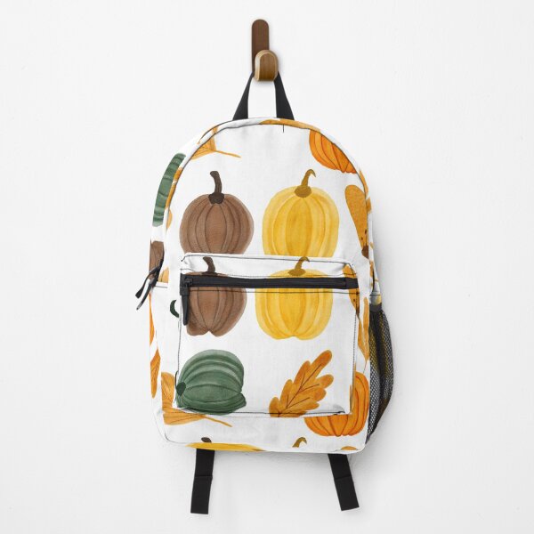 Item preview, Colorful Pumpkin watercolor Pattern design for apparel and beddings designed and sold by Sunnyhova.