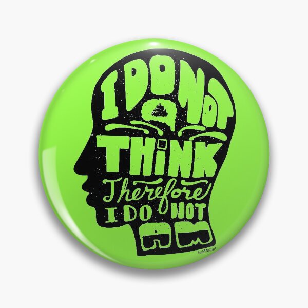Item preview, Cogito Non Credo designed and sold by YeahYNot.