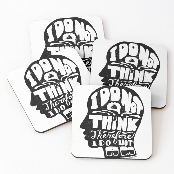 Item preview, Cogito Non Credo designed and sold by YeahYNot.