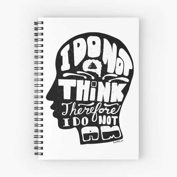 Item preview, Cogito Non Credo designed and sold by YeahYNot.