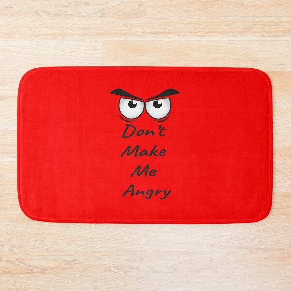 Item preview, Angry Face Classic Design designed and sold by BenchamaZakaria.