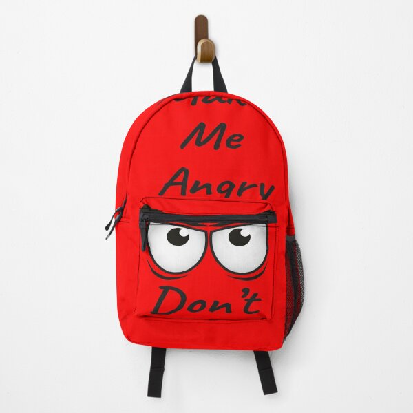 Item preview, Angry Face Classic Design designed and sold by BenchamaZakaria.