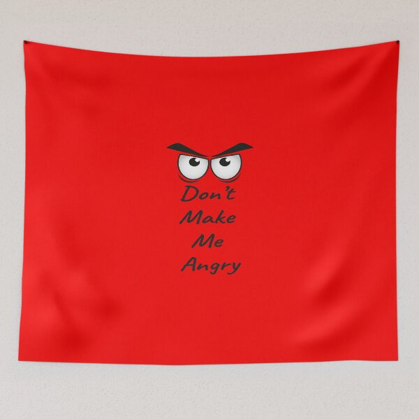 Item preview, Angry Face Classic Design designed and sold by BenchamaZakaria.