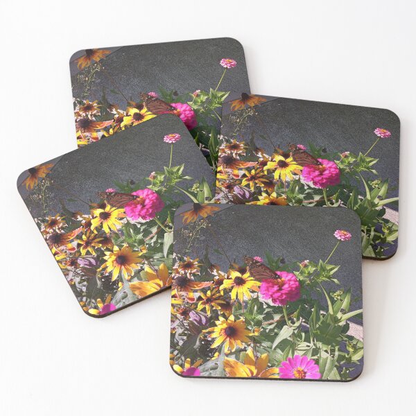 Butterfly Coasters (Set of 4)
