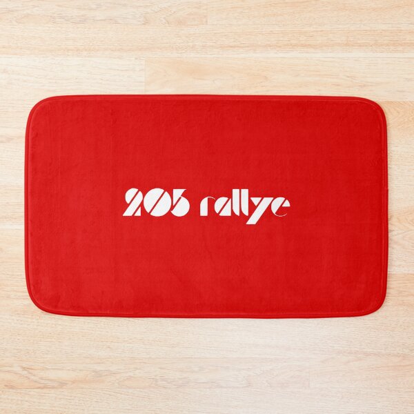 Item preview, Peugeot 205 Rallye (white) designed and sold by JRLdesign1.