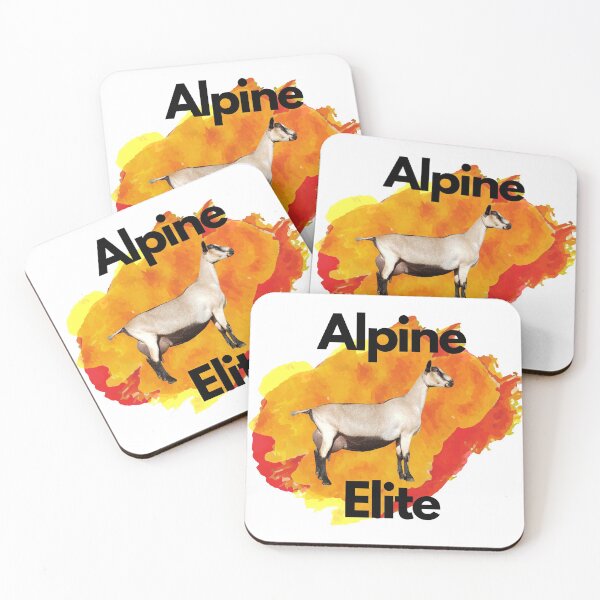 Item preview, Alpines are the Elite squad designed and sold by FeijoaGoats.