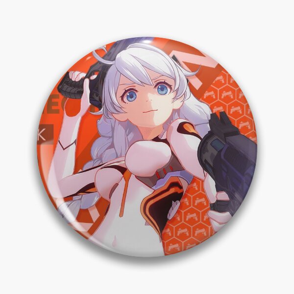 Item preview, Kiana Kaslana White Comet designed and sold by Saikishop.