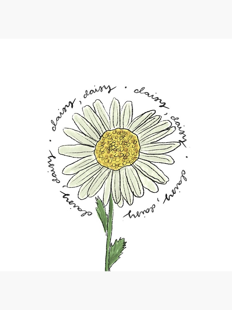 Thumbnail 3 of 3, Pin, Daisy, Daisy designed and sold by laurynmmusic.