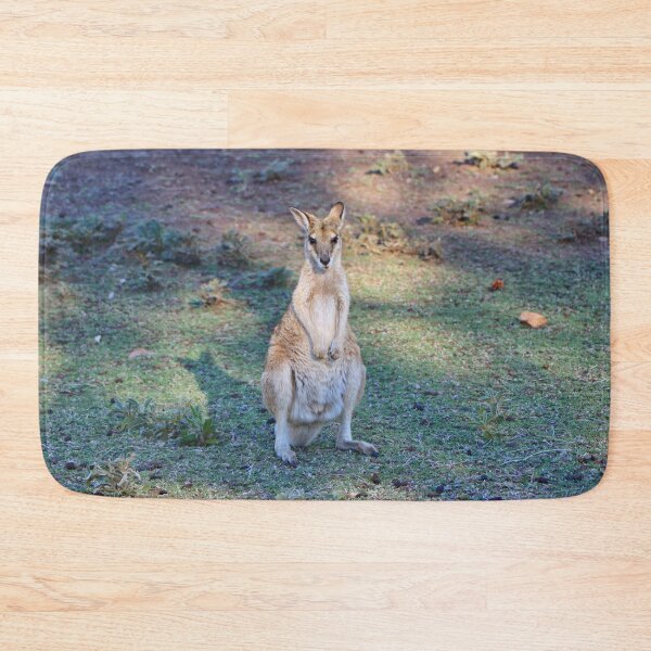 Item preview, Agile wallaby with joey, Western Australia designed and sold by FranWest.