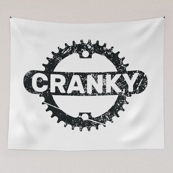 Item preview, Funny Bike  Cranky  Gift For Cycling Lovers  designed and sold by levdone.