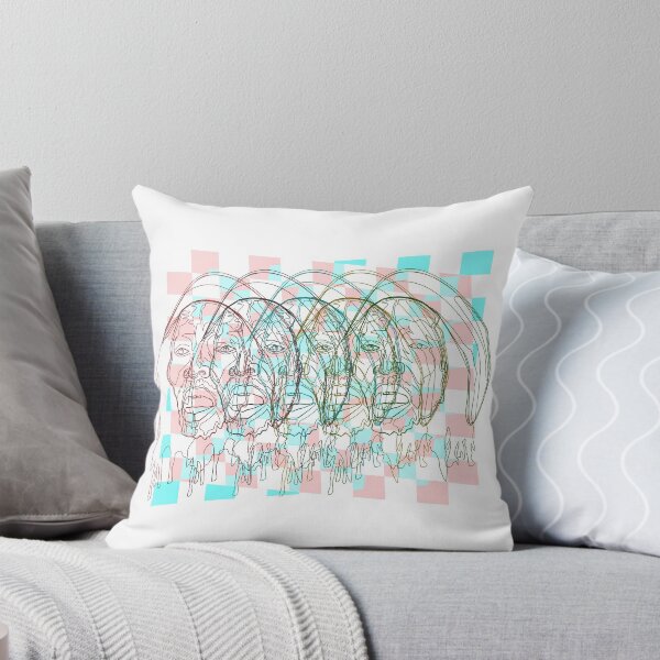 Item preview, Checkerboard Faces designed and sold by SamuelJPitzer.