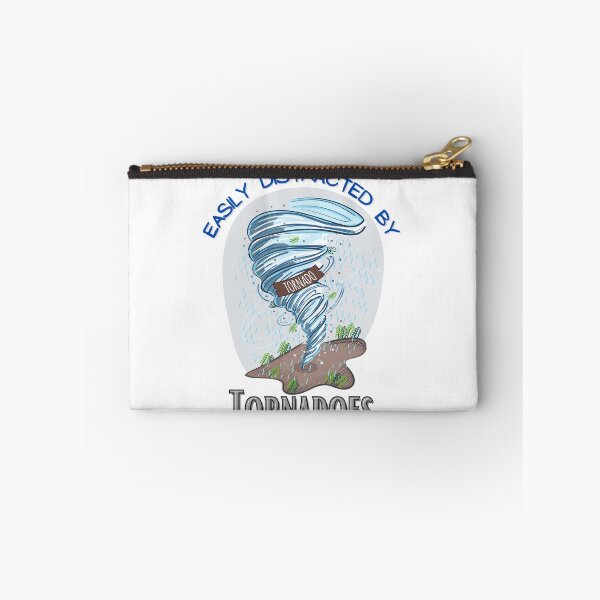 Item preview, Easily distracted by tornadoes designed and sold by Georgeox.