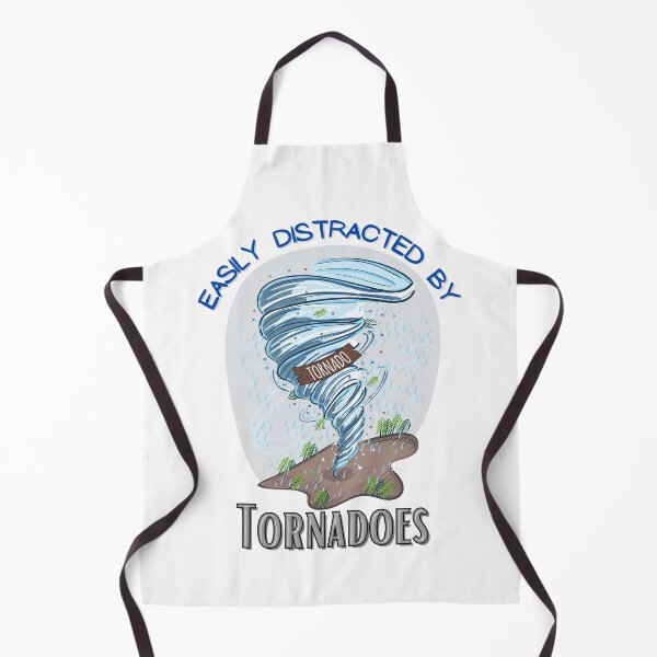 Item preview, Easily distracted by tornadoes designed and sold by Georgeox.