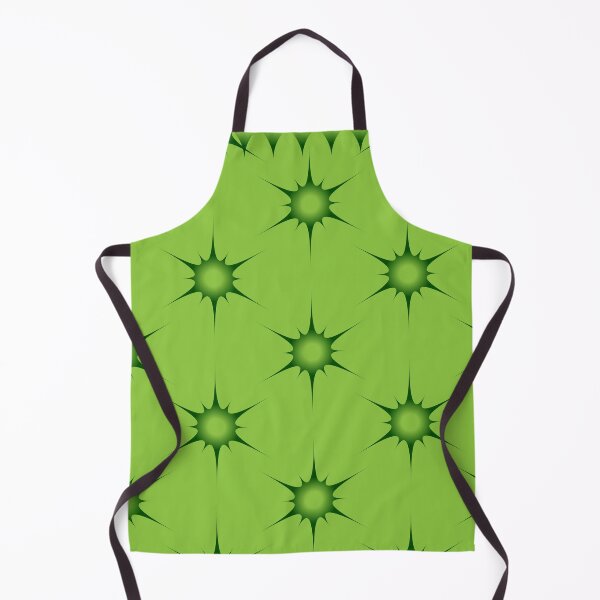 Item preview, Green Snowflake Polish Pottery Inspired Pattern designed and sold by QuidnuncDesigns.