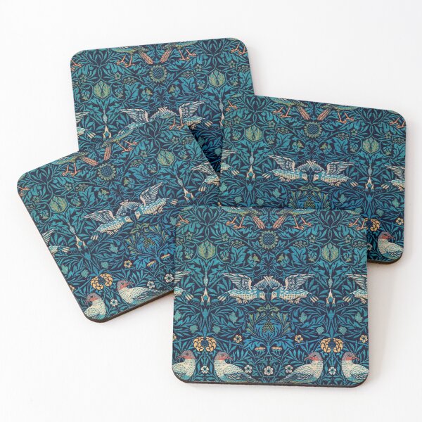 Item preview, Birds by William Morris (1834-1896) designed and sold by LenaShines.