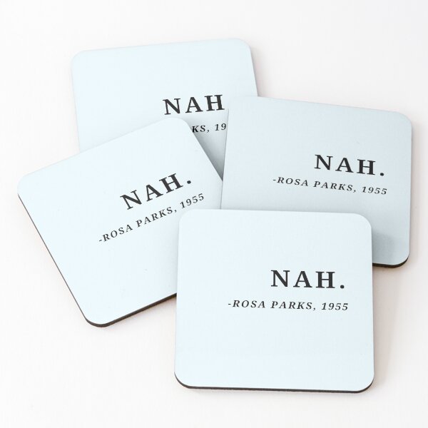 Item preview, Nah Rosa Parks American designed and sold by feroxstudios.