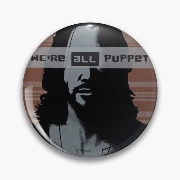 Item preview, We’re All Puppets designed and sold by azweaponx23.