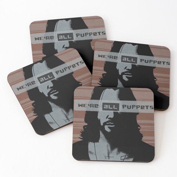 Item preview, We’re All Puppets designed and sold by azweaponx23.