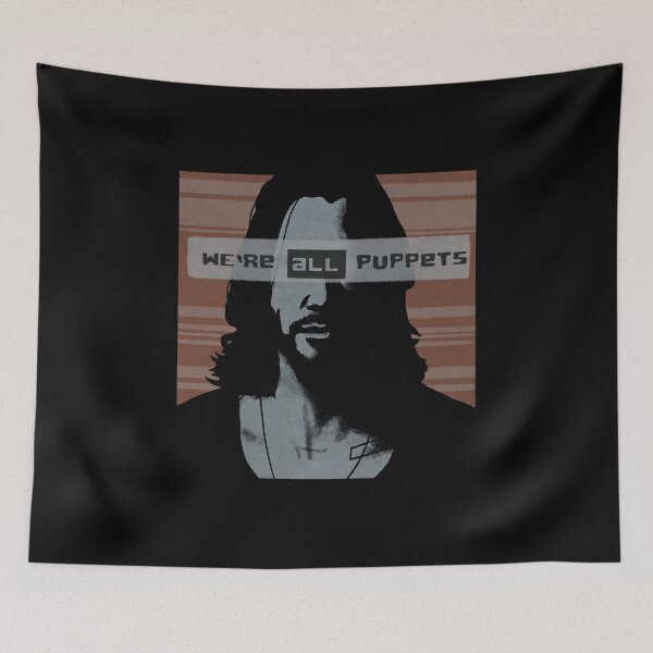 Item preview, We’re All Puppets designed and sold by azweaponx23.