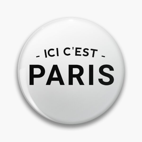 Item preview, Ici c'est Paris designed and sold by kader85.