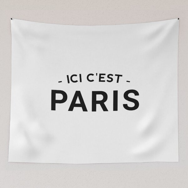Item preview, Ici c'est Paris designed and sold by kader85.