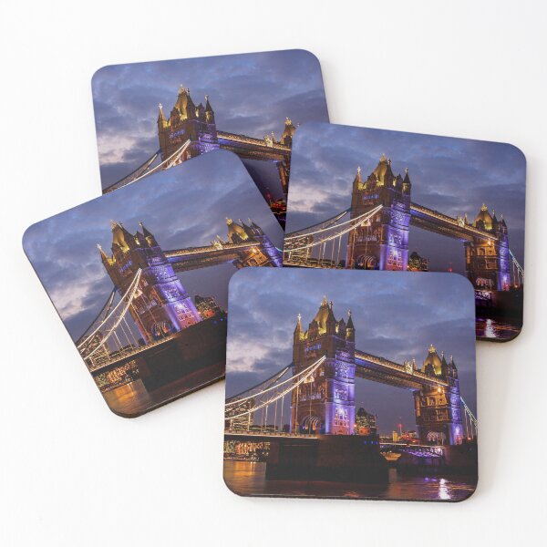 Item preview, Tower Bridge London UK Sunset designed and sold by Piper-Deals.