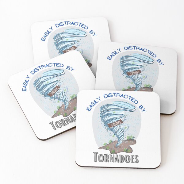 Item preview, Easily distracted by tornadoes designed and sold by Georgeox.