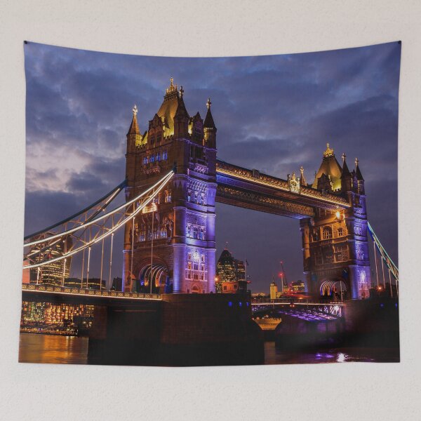 Item preview, Tower Bridge London UK Sunset designed and sold by Piper-Deals.