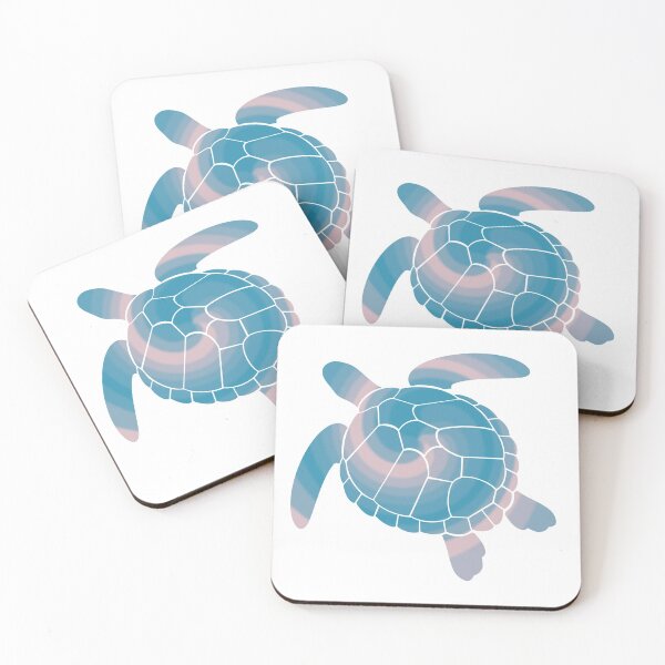 Item preview, Turtle Sticker - Ocean Color designed and sold by Conner Ballou.