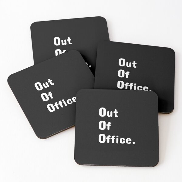 Item preview, Ouf Of Office designed and sold by EddMen.