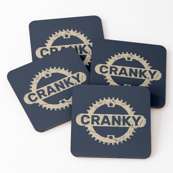 Item preview, Funny Bike  Cranky  Gift For Cycling Lovers  designed and sold by levdone.