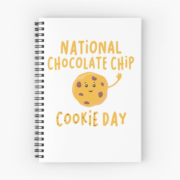 Item preview, National Chocolate Chip Cookie Day cute cookies designed and sold by FreeMood.
