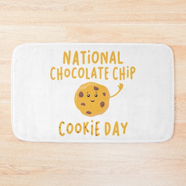 Item preview, National Chocolate Chip Cookie Day cute cookies designed and sold by FreeMood.
