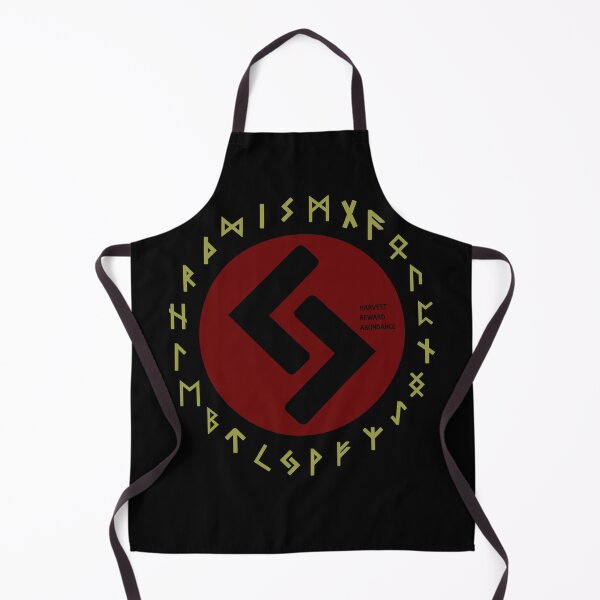 Item preview, Red Jera Futhark Rune Symbol designed and sold by Depic Spirit.