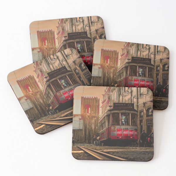 Item preview, Lisbon sunset designed and sold by imagine-ai.