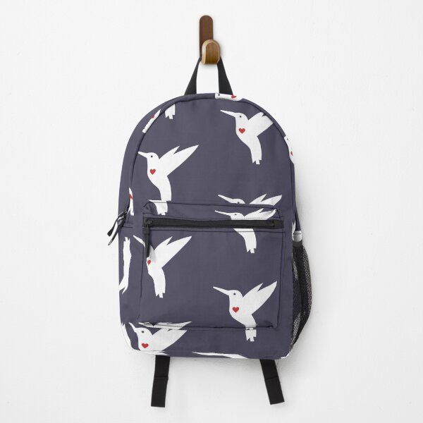 Item preview, hummingbird heart bird lover designed and sold by TheWaterBirds.