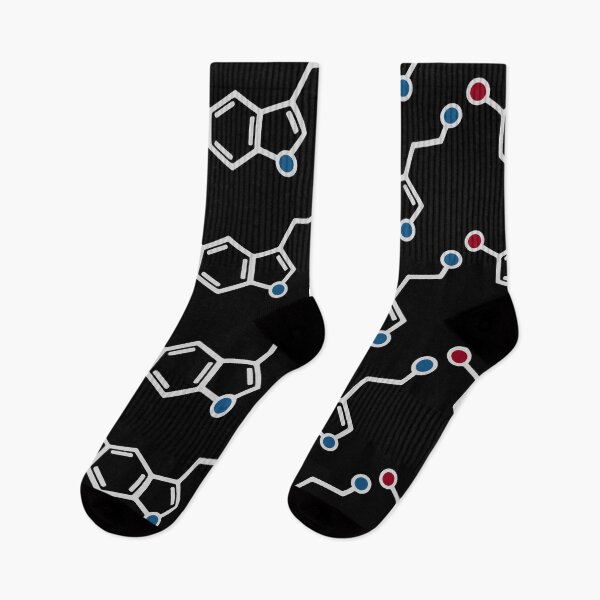 Item preview, Serotonin Molecule (White) designed and sold by ce54r.