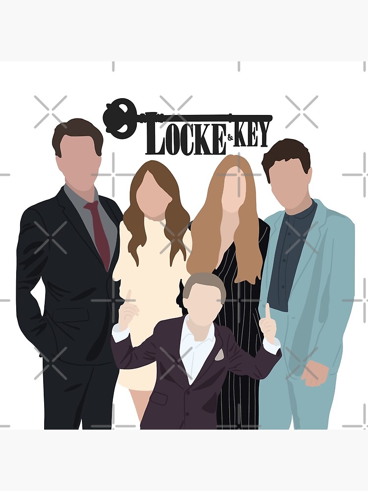 "Locke and key netflix" Poster by Katedmz Redbubble
