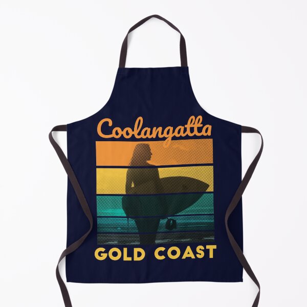 Item preview, Coolangatta Gold Coast Retro Surfer girl designed and sold by TamGustam.