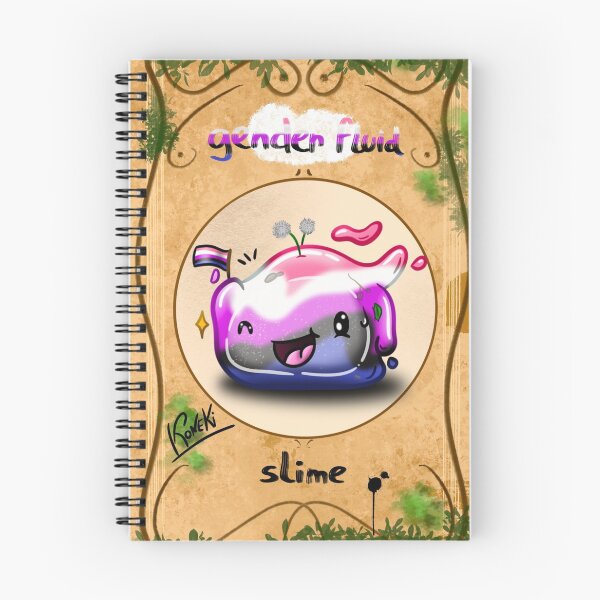 Item preview, Slime genderfluid full designed and sold by KonekiShop.