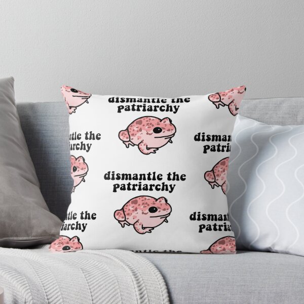 Item preview, Dismantle the Patriarchy Frog designed and sold by melouker.