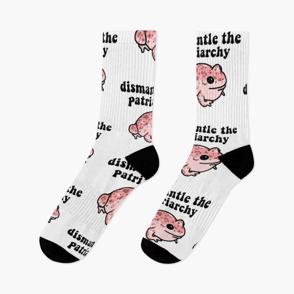 Item preview, Dismantle the Patriarchy Frog designed and sold by melouker.